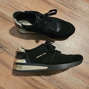 Michael Kors Black Sneakers Women's Size 9